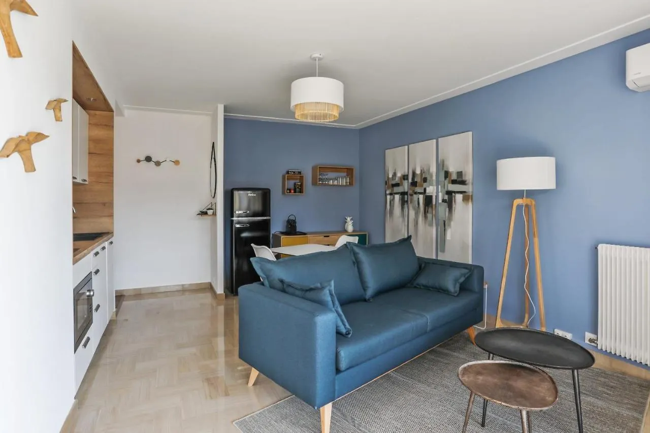 Le Belvedere Azureen - Welkeys Antibes Apartment